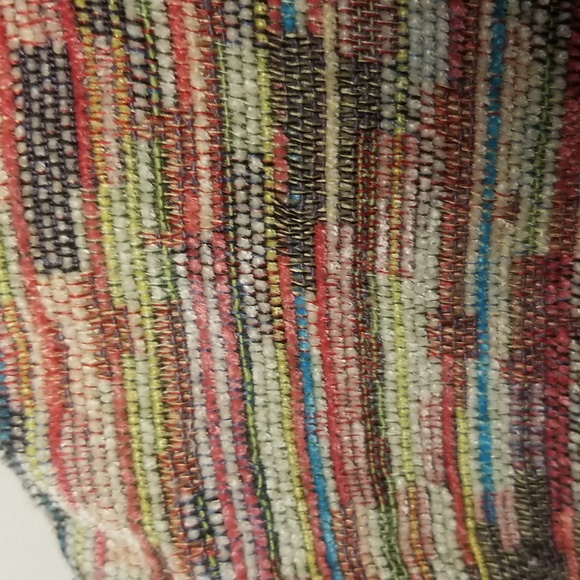 Southwest Kneedle Point Women's sleeveless,Multi Color Vest size 2X - Picture 4 of 15